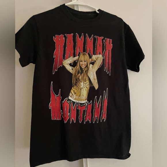 Hannah Montana tshirt - Picture 1 of 1